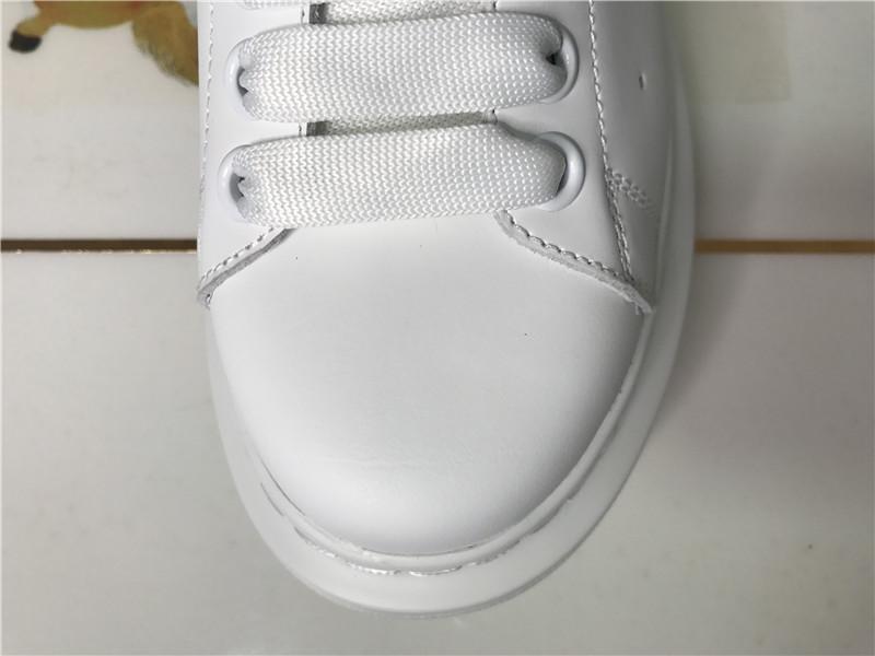 PK GOD ALXNDER MC MCQUEEN Paris white leather heel best version ready to ship